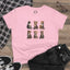 Cute Kittens Women's Cotton T-Shirt for Cat Lovers