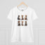Cute Kittens Women's Cotton T-Shirt for Cat Lovers
