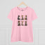 Cute Kittens Women's Cotton T-Shirt for Cat Lovers