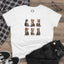 Cute Kittens Women's Cotton T-Shirt for Cat Lovers