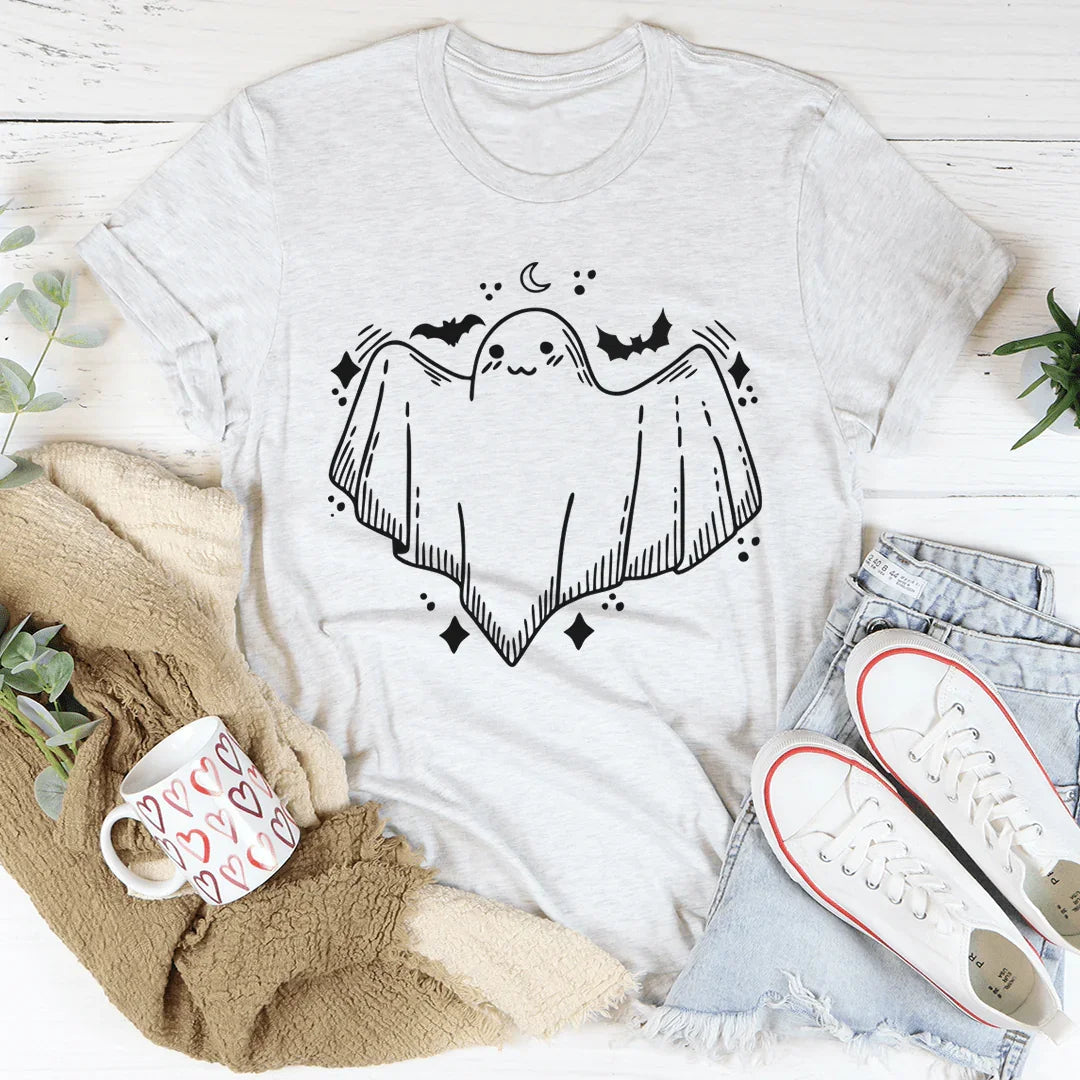 Cute Little Ghost Tee - Korvel