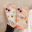 Cute Love Heart Soft Shockproof Bumper Phone Case for iPhone
