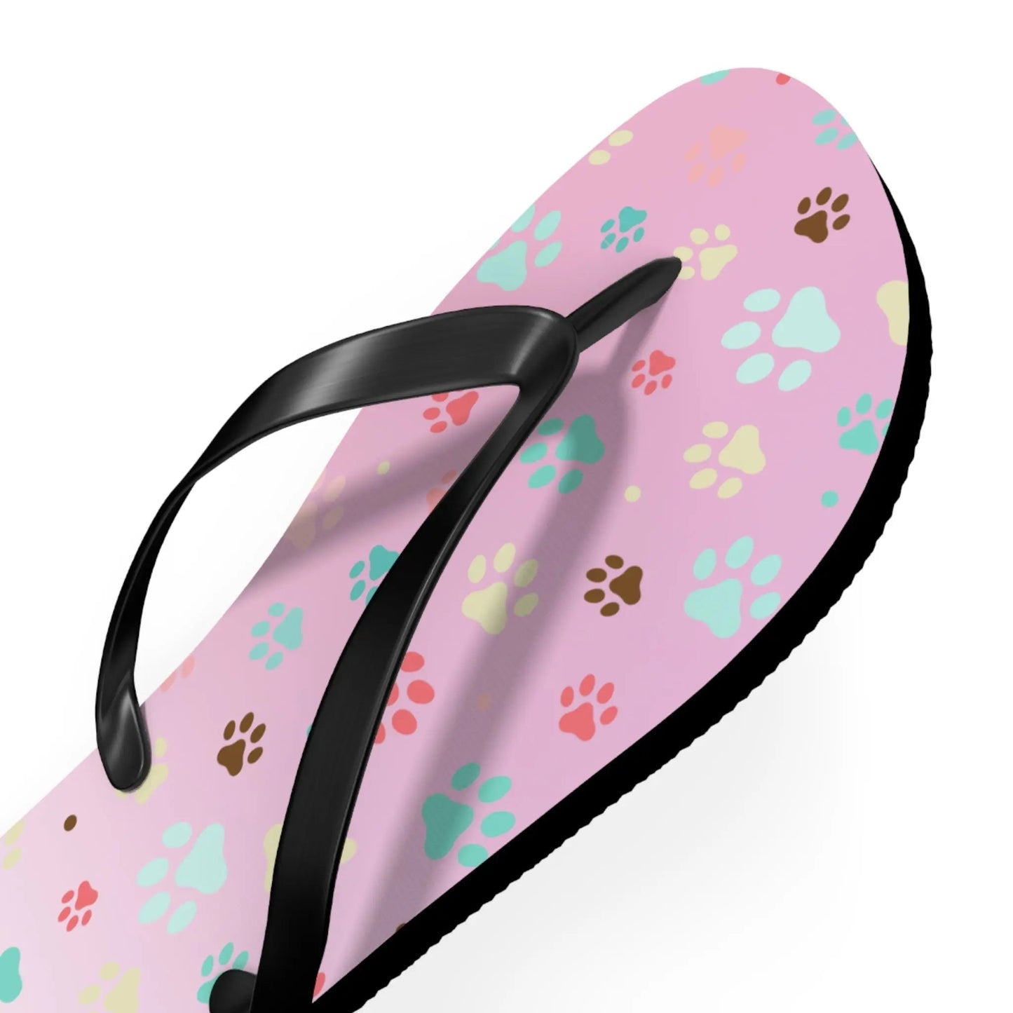 Chanclas con Huellas de Patas Lindas para Amantes de los Animales