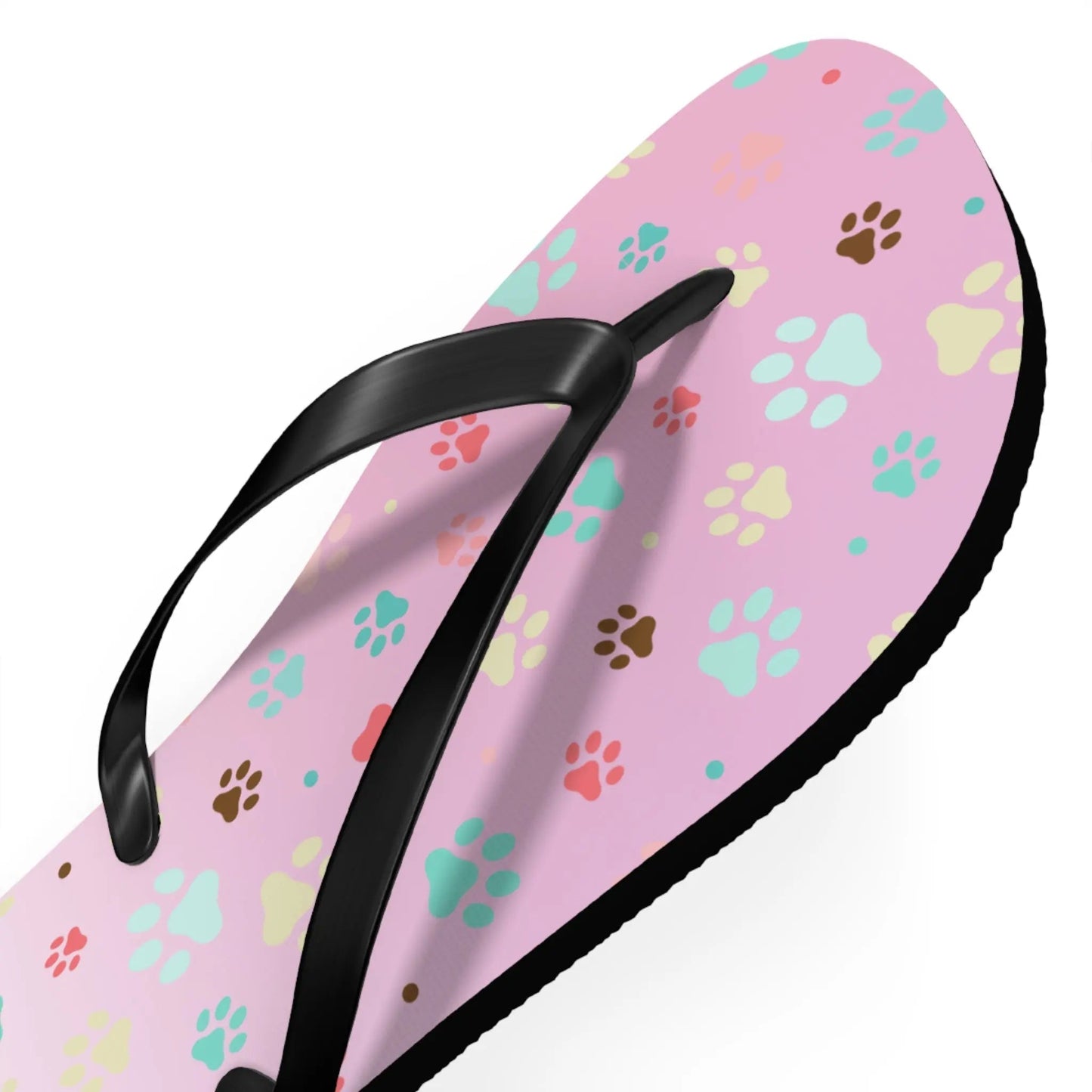 Chanclas con Huellas de Patas Lindas para Amantes de los Animales