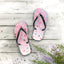 Chanclas con Huellas de Patas Lindas para Amantes de los Animales