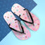 Chanclas con Huellas de Patas Lindas para Amantes de los Animales
