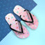 Chanclas con Huellas de Patas Lindas para Amantes de los Animales