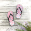 Chanclas con Huellas de Patas Lindas para Amantes de los Animales