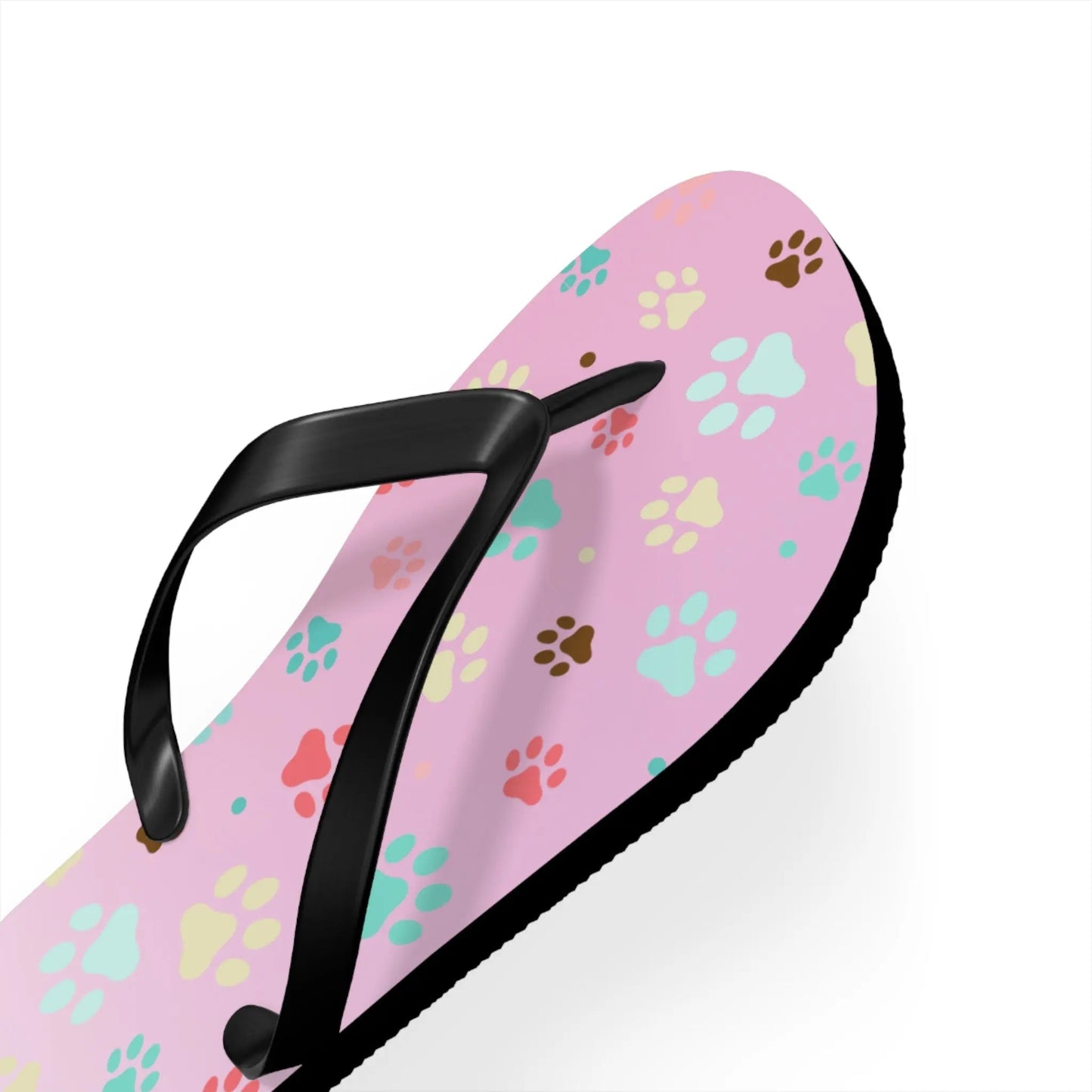 Chanclas con Huellas de Patas Lindas para Amantes de los Animales
