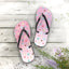 Chanclas con Huellas de Patas Lindas para Amantes de los Animales
