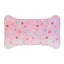 Charming Paw Print Pet Feeding Mat - Slip-Resistant Bowl Holder - Korvel