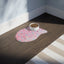 Charming Paw Print Pet Feeding Mat - Slip-Resistant Bowl Holder - Korvel