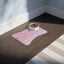 Charming Paw Print Pet Feeding Mat - Slip-Resistant Bowl Holder - Korvel