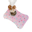 Charming Paw Print Pet Feeding Mat - Slip-Resistant Bowl Holder - Korvel