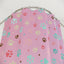 Cute Paw Print Shower Curtain for Pet Lovers