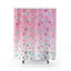 Cute Paw Print Shower Curtain for Pet Lovers