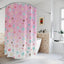 Cute Paw Print Shower Curtain for Pet Lovers