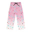 Pantalones de pijama para mujer con estampado de patas de perro - Comodidad acogedora