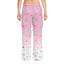Pantalones de pijama para mujer con estampado de patas de perro - Comodidad acogedora