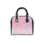 Charming Pet Paw Print Shoulder Handbag for Animal Lovers