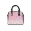 Charming Pet Paw Print Shoulder Handbag for Animal Lovers