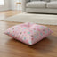 Cute Pet Paw Print Tufted Floor Pillow