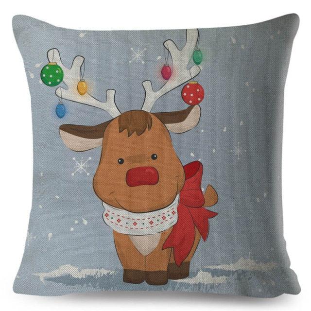 Cute Cartoon Animal Pillow Cover for Kids' Room Decor