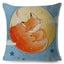 Cute Cartoon Animal Pillow Cover for Kids' Room Decor