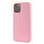 Chic Pink Leather Wallet Case for iPhone - Full Protection & Card Holder - Korvel