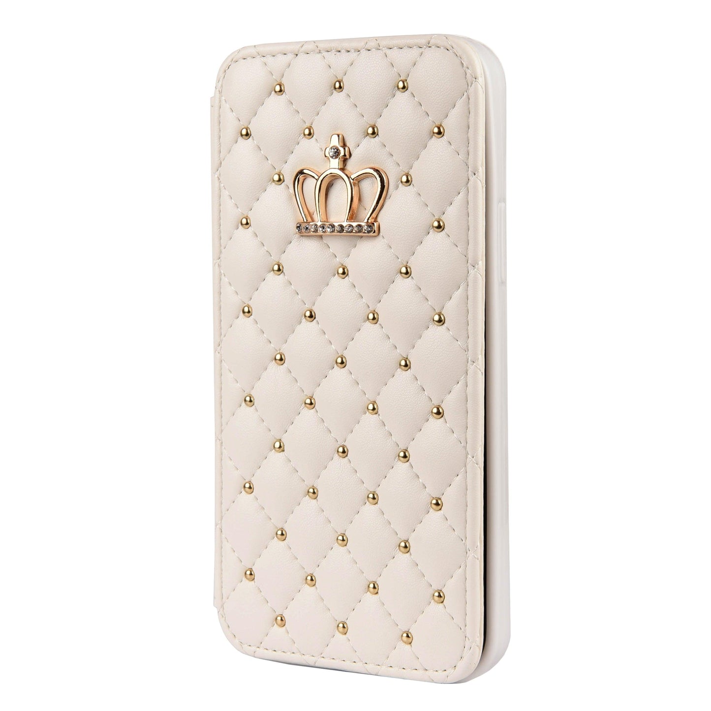 Chic Pink Leather Wallet Case for iPhone - Full Protection & Card Holder - Korvel