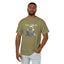 Camiseta Unisex de Gatito Fantasma Bonito y Espeluznante para un Estilo Espeluznante