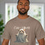 Camiseta Unisex de Gatito Fantasma Bonito y Espeluznante para un Estilo Espeluznante