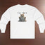 Camiseta de Manga Larga de Halloween Linda y Espeluznante