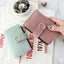 Cartera de Cuero Pequeña y Elegante para Mujeres