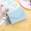 Cartera de Cuero Pequeña y Elegante para Mujeres
