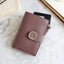 Cartera de Cuero Pequeña y Elegante para Mujeres
