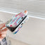 Coque de téléphone à fleurs lisses et mignonnes pour iPhone - Protection élégante