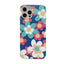 Coque de téléphone à fleurs lisses et mignonnes pour iPhone - Protection élégante