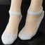 Elegant Sheer Footie Socks for Women - 1 Pair