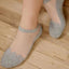 Elegant Sheer Footie Socks for Women - 1 Pair