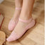 Elegant Sheer Footie Socks for Women - 1 Pair