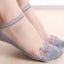 Elegant Sheer Footie Socks for Women - 1 Pair