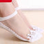 Elegant Sheer Footie Socks for Women - 1 Pair