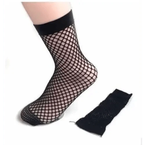 Elegant Sheer Footie Socks for Women - 1 Pair
