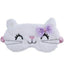 Adorable Cat Eye Sleep Mask - Lightweight & Comfortable Travel Blindfold - Korvel