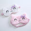 Adorable Cat Eye Sleep Mask - Lightweight & Comfortable Travel Blindfold - Korvel