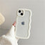 Stylish Transparent Wavy Phone Case for iPhone