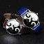 Montres Couple de Chats Mignons avec Bracelet en Cuir - Montres à Quartz Élégantes