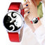 Montres Couple de Chats Mignons avec Bracelet en Cuir - Montres à Quartz Élégantes