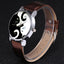 Montres Couple de Chats Mignons avec Bracelet en Cuir - Montres à Quartz Élégantes